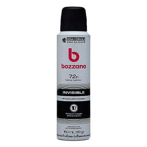 [LV6 R$5,20 un/Rec] Desodorante Bozzano Aerossol Masculino 150ml