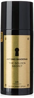 Desodorante The Golden Secret 150ml Edt Masculino Antonio Banderas