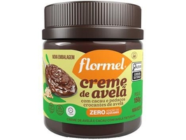 Creme de Avelã com Cacau e Pedaços Crocantes 150g