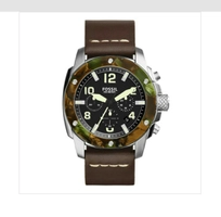 Relógio Fossil Masculino Marrom Analógico FS5093/0PN - R$337