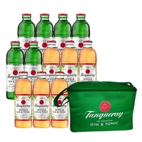 Combo 6 tanqueray 275ML + 6 sevilla 275ML + 1 bolsa tanqueray