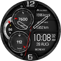Hybrid CR302 watch face – Apps no Google Play