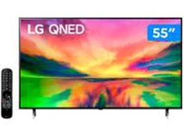 Smart TV 55” 4K UHD QNED LG 55QNED80 120Hz