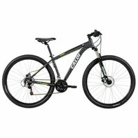 Bicicleta Caloi 29 Cinza, Aro 29, 21 Marchas, Suspensão Dianteira, Quadro em alumínio, Freio a disco - Caloi - R$990