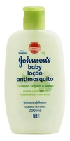 Loção Repelente Anti Mosquito Johnson's Baby 200ml | R$22