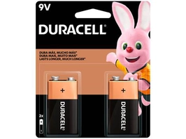 Bateria Alcalina 9V 6 Unidades - Duracell R$ 82
