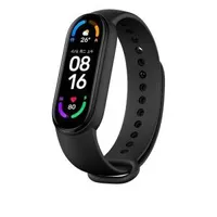 (AME R$126) Smartband Xiaomi Mi Band 6 Preto Original - versão Chinesa | R$180