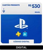 Sony PlayStation Store Gift Card BRL 530 (Digital)