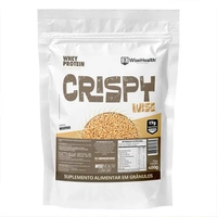 Crispy Wise (400g) - Grânulos De Whey Protein - Wisehealth Sabor Sem Sabor