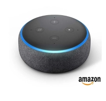 Smart Speaker Amazon com Alexa Preto - ECHO DOT 3ª Geração