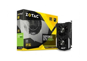 PLACA DE VIDEO ZOTAC GEFORCE GTX 1050 TI 4GB OC