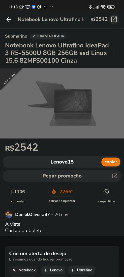 Imagem do comentário