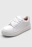 Tênis Vizzano Flatform Branco