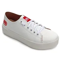 Tênis Ecko Plataforma Feminino - Branco R$68