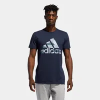 Camiseta Adidas Bos Camo Masculina - Cinza e Preto - R$50