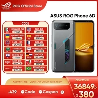 [Envio do Brasil] Smartphone ASUS ROG Phone 6D 12GB + 256 GB