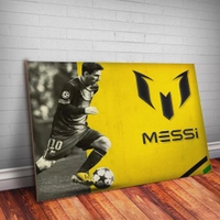 Placa decorativa Esportes 5 Futebol Messi