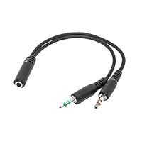 [PRIME] Adaptador P3-P2 Preto Multilaser - WI410