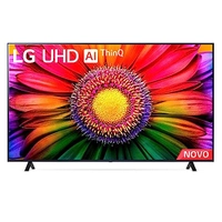 Smart TV 65 4K LG UHD ThinQ AI 65UR8750PSA HDR Bluetooth Alexa Google Assistente Airplay2 3 HDMI