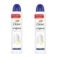 Kit Desodorante Aerosol Dove 72h 2un 250ml