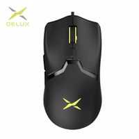 Mouse Delux M800 RGB 12400 DPI | R$119