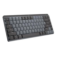 Teclado Logitech MX Mechanical Mini Sem Fio Preto