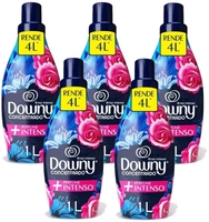 kit 5 Amaciantes Downy Brisa Intenso 1l cada 