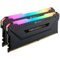Memoria Corsair Vengeance RGB PRO 16GB (2x8), DDR4 3000MHz, CL15, Preta | R$650