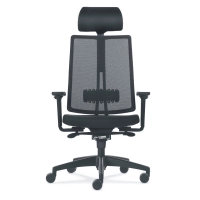 Cadeira Led All Black HD