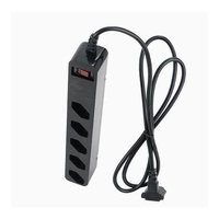 Filtro de Linha Clamper DPS com 5 Tomadas Preto - iClamper