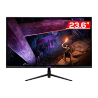 Monitor Gamer Mancer Valak, 23.6 Pol VA,Curvo,FHD,1ms,180Hz,FreeSync e G-Sync,HDMI/DP,MCR-VLK24-BL01