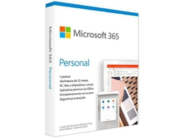 [APP] Microsoft 365 Personal | R$80