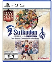 Suikoden I & II HD Remaster PS5 Edição Física