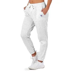 Calça jogger feminina atlética com bolsos