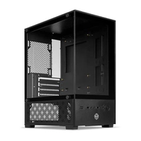 Gabinete Gamer TGT Legion Mini-Tower Vidro Preto