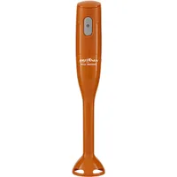 Mixer Britânia 1 Velocidade com copo dosador Laranja - 200W - R$42