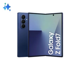 Galaxy Z Fold7 512GB 12GB RAM Tela 8+6.5 Azul