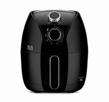 Air Fryer Multilaser Go202 4l Com Grade 1500w 60min De Timer - 220V