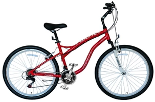 Bicicleta Fischer Grand Tour Aro 26 Unissex V-brake - Vermelho