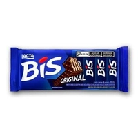 (Add 11un)(R$30,36)Mondelez Bis Ao Leite 100 8G