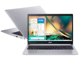 [App/Magalu] Notebook Acer Aspire 5 A515-45-R36L AMD Ryzen R7 12GB RAM SSD 512 GB 15,6" Full HD Linux NX.AYDAL.00N