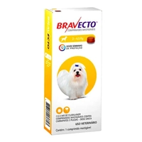 Antipulgas e Carrapatos Bravecto MSD para Cães de 2 até 4,5 kg | R$77,94