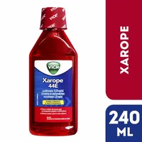 Vick Xarope 44e 240ml | R$15