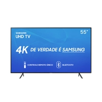 Smart TV LED 55" Samsung RU7100 Ultra HD 4K Bluetooth - R$2399