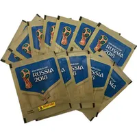 [Cartão Sub] Kit Copa do Mundo Fifa 2018 - Cartela + 12 Envelopes (60 Figurinhas) por R$ 15