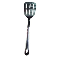 Espátula com Orifícios de Aço Inox Fackelmann Prata