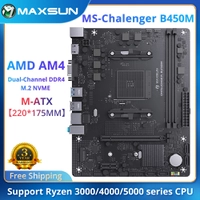 Placa Mãe Maxsun Ms-Challenger B450M