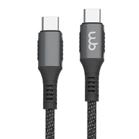 Cabo USB-C 2m 100W nylon p/ Android e iOS