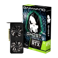 Placa de Vídeo Gainward NVIDIA GeForce RTX 3060 Ti Ghost, LHR, 8GB, GDDR6, 256Bit, DLSS, Ray Tracing