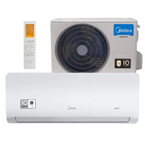 Ar Condicionado Split Inverter 9.000 BTU Xtremesave Quente e Frio Midea 42AGVQI09M5 38AGVQI09M5 - 220V